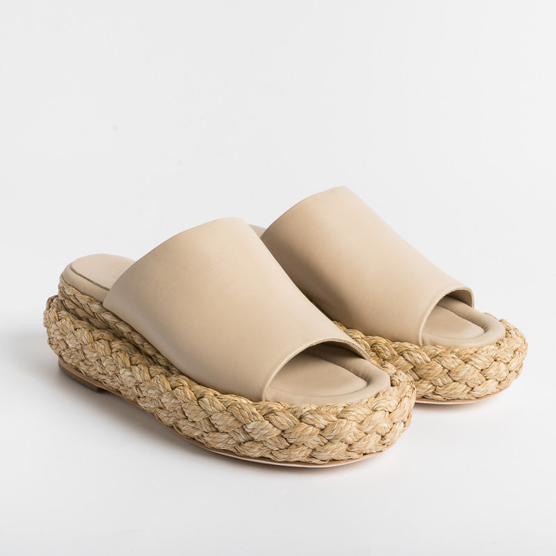 PALOMA BARCELO - Sandali - RIA - 3622 - Naturale Scarpe Donna PALOMA BARCELO