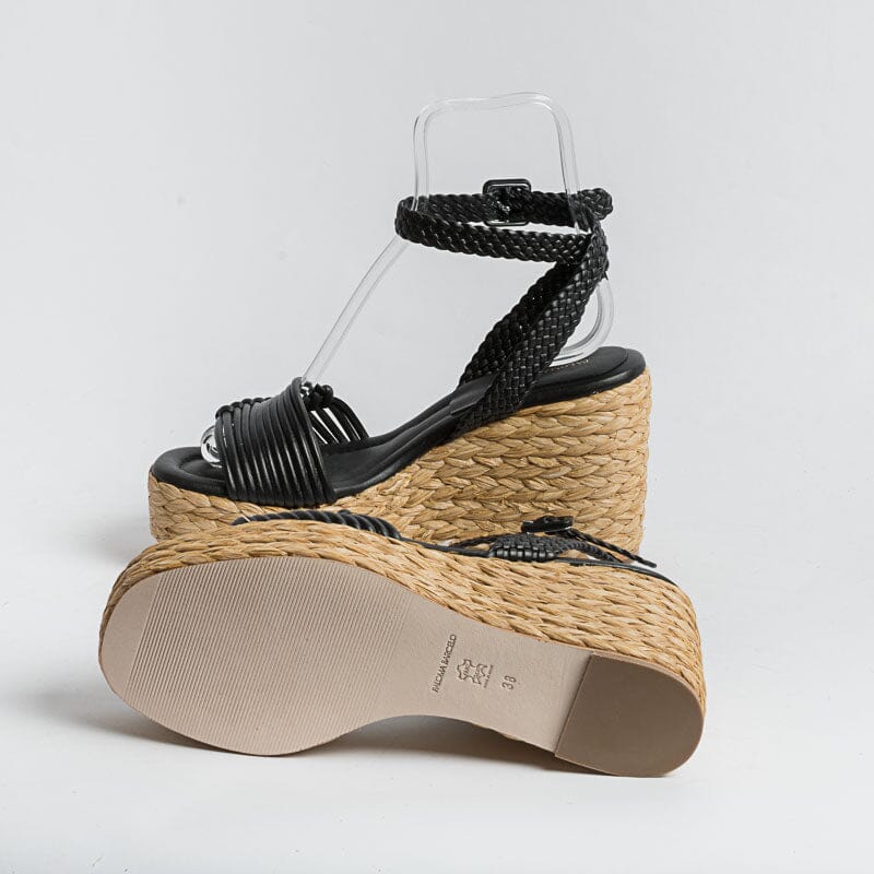 PALOMA BARCELO - Sandalo- MASIE - 282340 - Nero Scarpe Donna PALOMA BARCELO