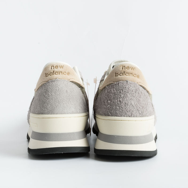 NEW BALANCE - Limited Edition Teddy Santis 990TA1 - Gray Men's Shoes NEW BALANCE - Men's Collection