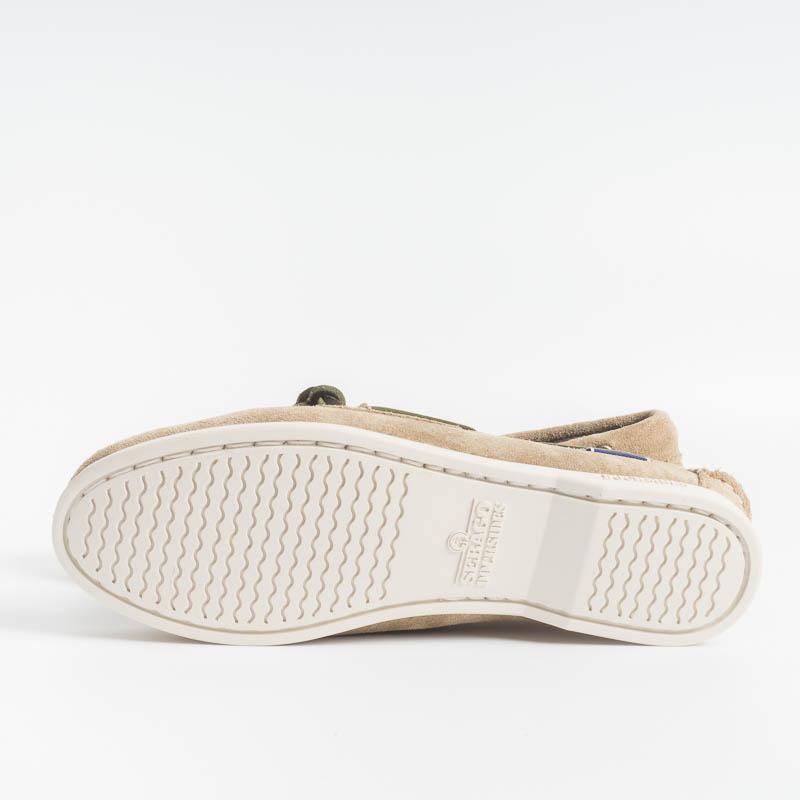 SEBAGO - Jacqueline Suede W - 7002TA0 - Green Military Scarpe Donna SEBAGO - Collezione donna