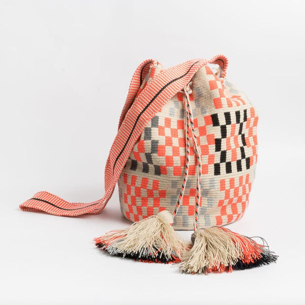 GUANABANA - Secchiello - 002.2401 - Multicolor Orange Borse GUANABANA