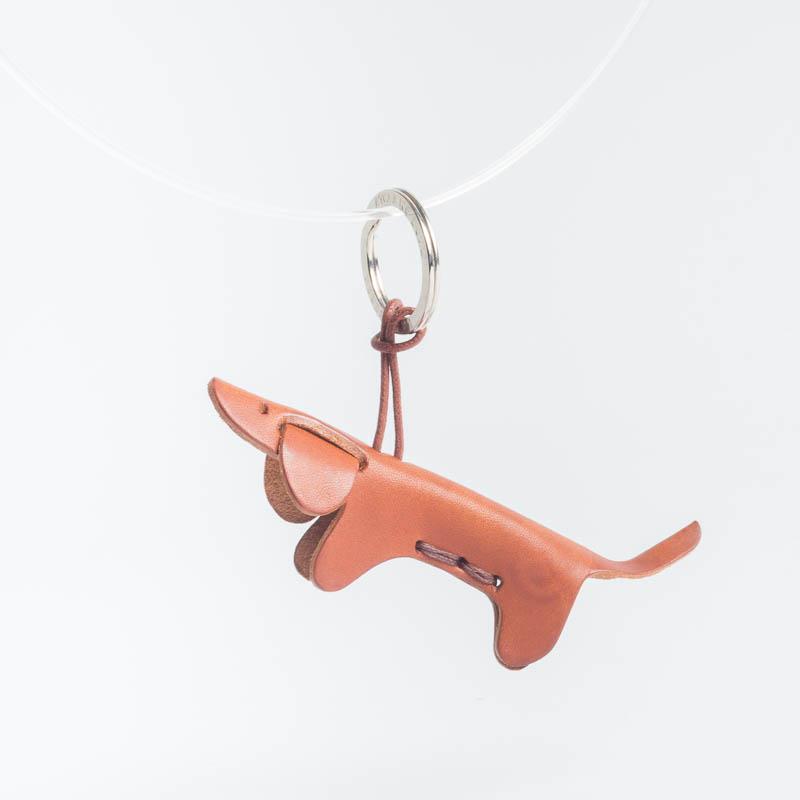 Cappelletto 1948 - Portachiavi - Bassotto Accessori Donna CappellettoShop cuoio