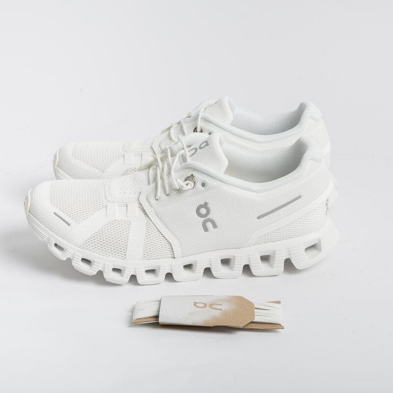 ON RUNNING - Cloud 5 Waterproof - Undyed White / White Scarpe Donna ON - Collezione Donna