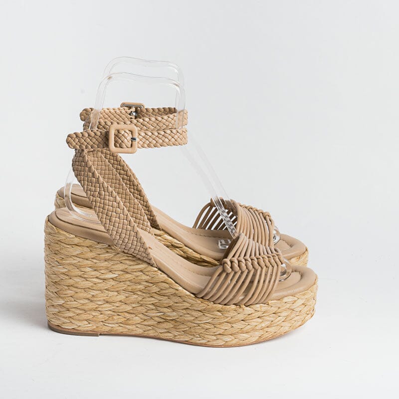 PALOMA BARCELO - Sandal - MASIE - 282340 - Hazelnut Women's Shoes PALOMA BARCELO