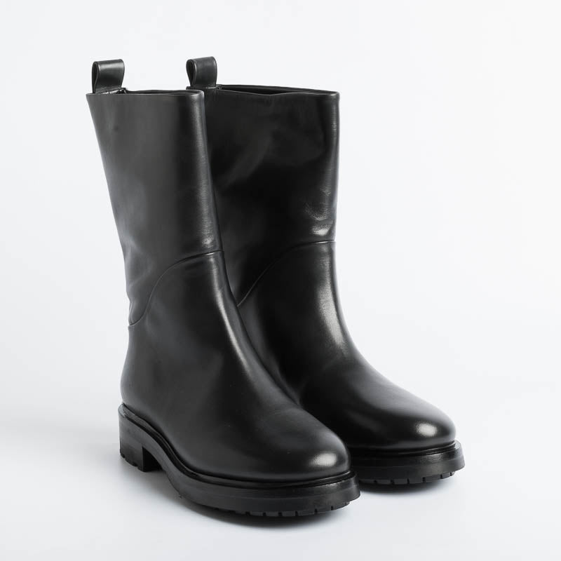 STRATEGIA - Ankle boot A5003 - Black Boom Shoes Woman Strategy