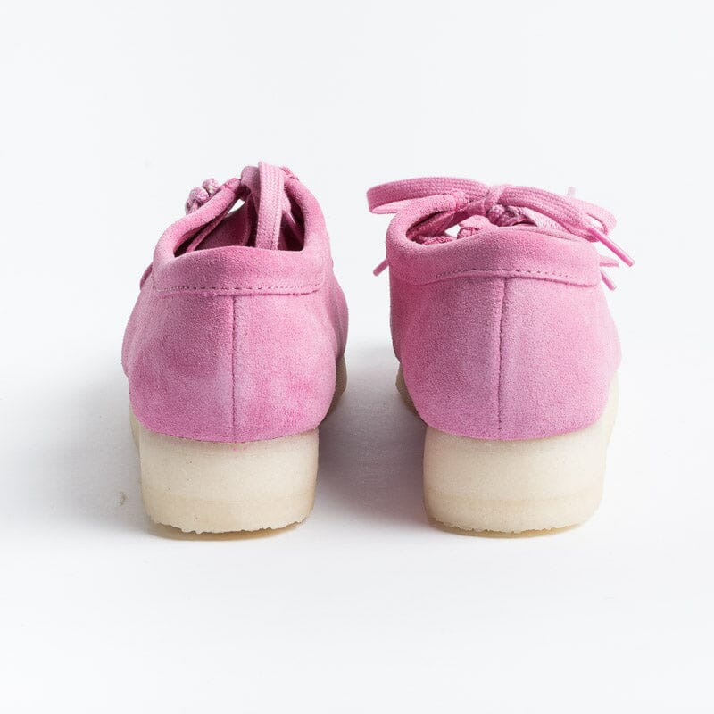 Clarks - Wallabee Cup - Pink Suede Scarpe Donna CLARKS - Collezione Donna