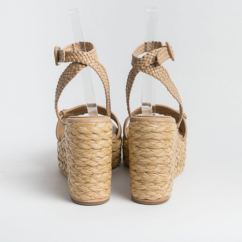 PALOMA BARCELO - Sandal - MASIE - 282340 - Hazelnut Women's Shoes PALOMA BARCELO