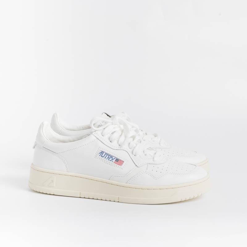 AUTRY LL15 - LOW MAN ALL LEAT - White Men's Shoes AUTRY - Men's collection