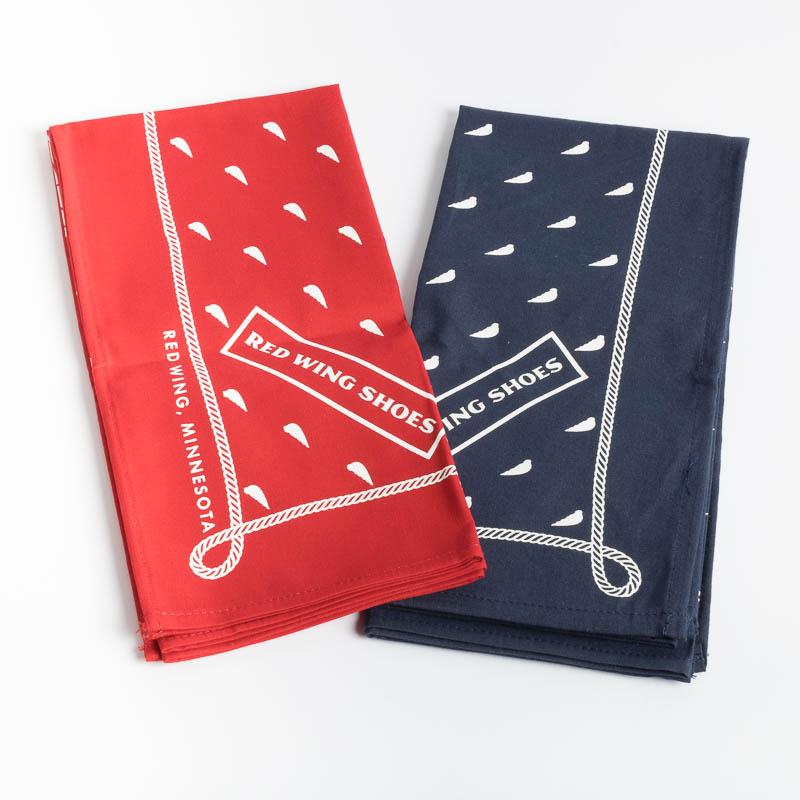 RED WING SHOES - 91037 Bandana - Blue Accessori Uomo RED WING - Collezione Uomo