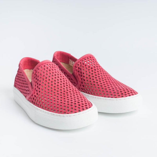 Zespà - ZSP10W021 - Nabuck Ajoure Rasberry Women's Shoes Zespà - Women's Collection
