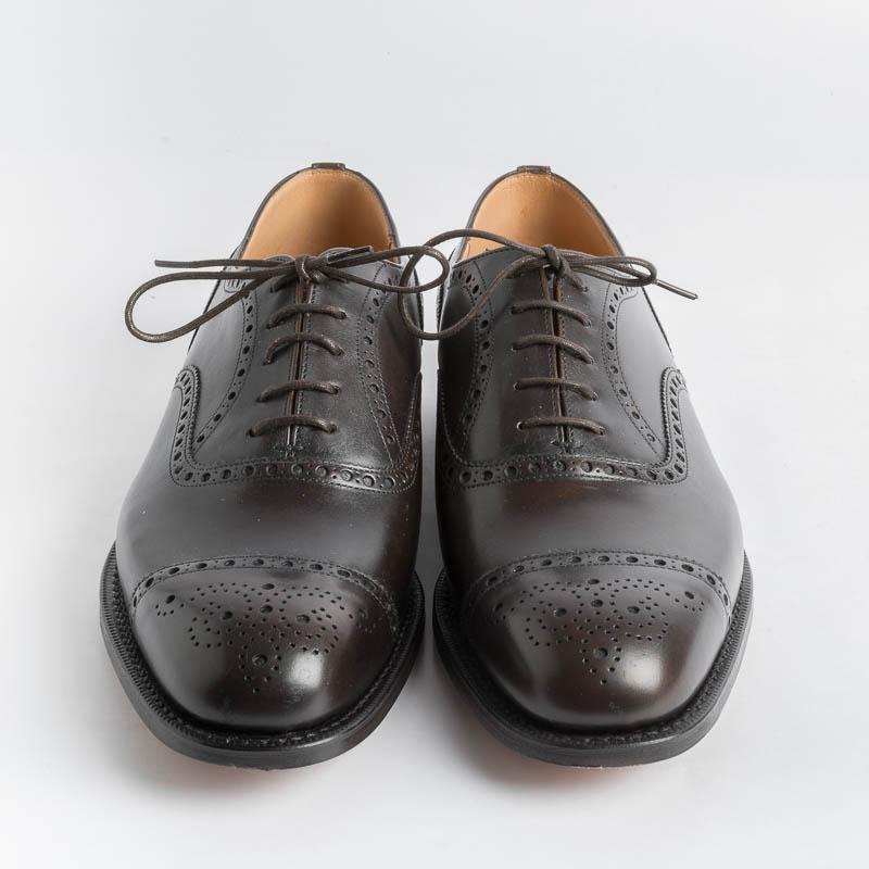 CHURCH'S - Brogue - Vitello Superior Burnt Scarpe Uomo Church's