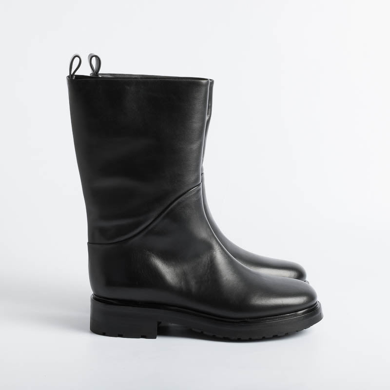 STRATEGIA - Ankle boot A5003 - Black Boom Shoes Woman Strategy