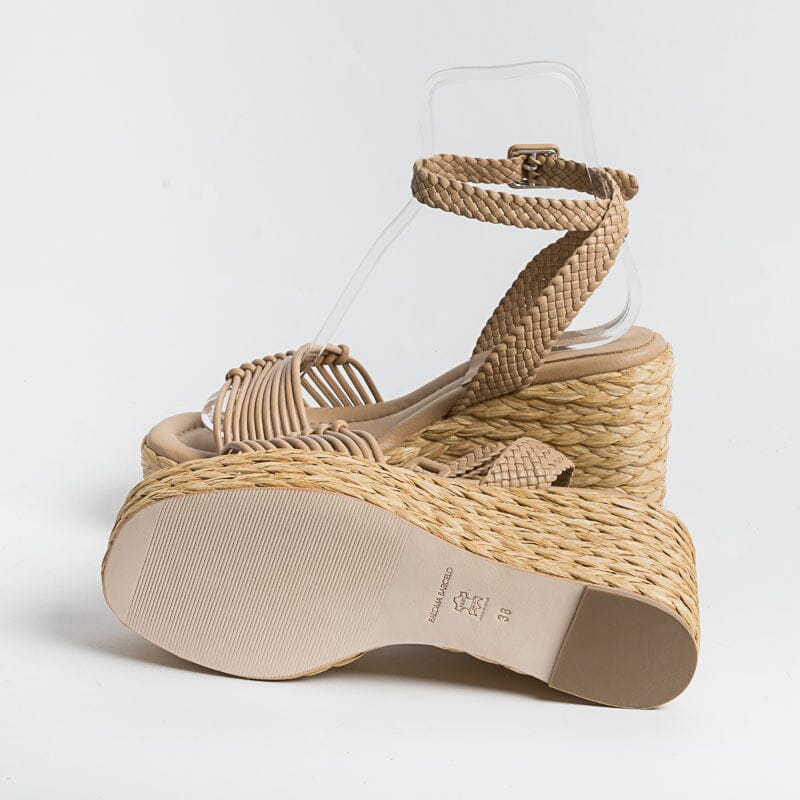 PALOMA BARCELO - Sandal - MASIE - 282340 - Hazelnut Women's Shoes PALOMA BARCELO