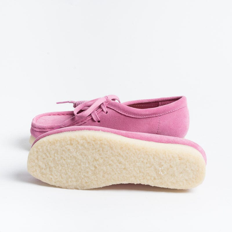 Clarks - Wallabee Cup - Pink Suede Scarpe Donna CLARKS - Collezione Donna