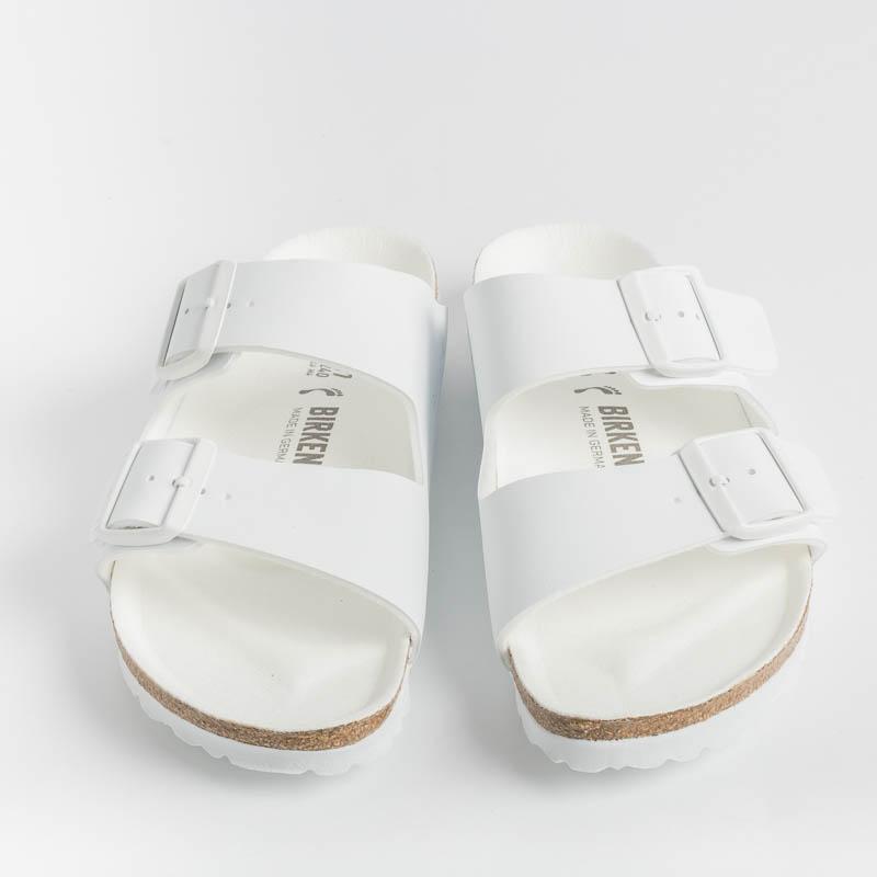 BIRKENSTOCK - Arizona Active 1019046 - Bianco Scarpe Donna BIRKENSTOCK
