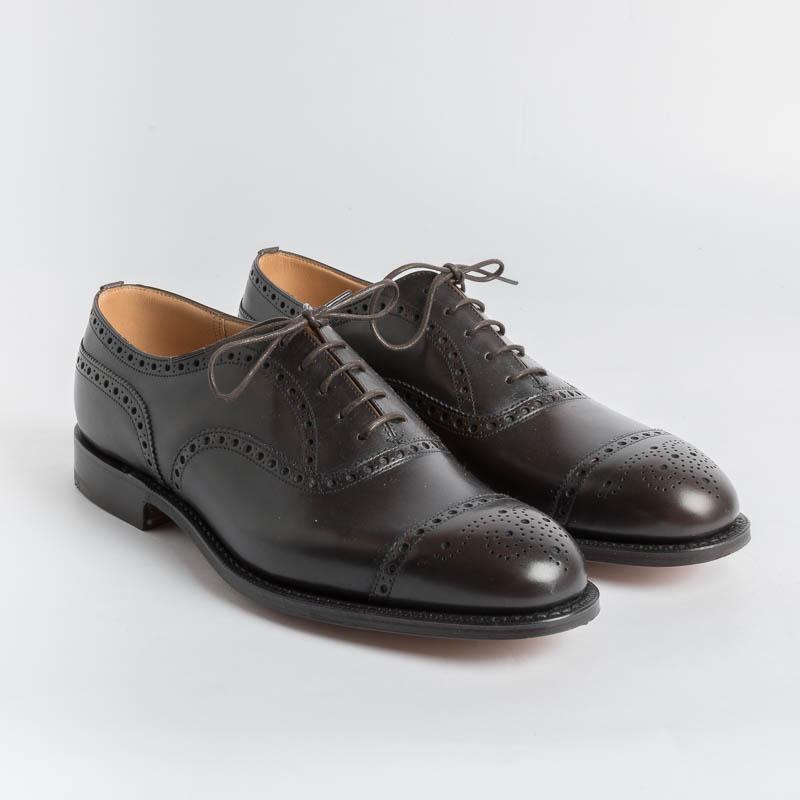 CHURCH'S - Brogue - Vitello Superior Burnt Scarpe Uomo Church's 