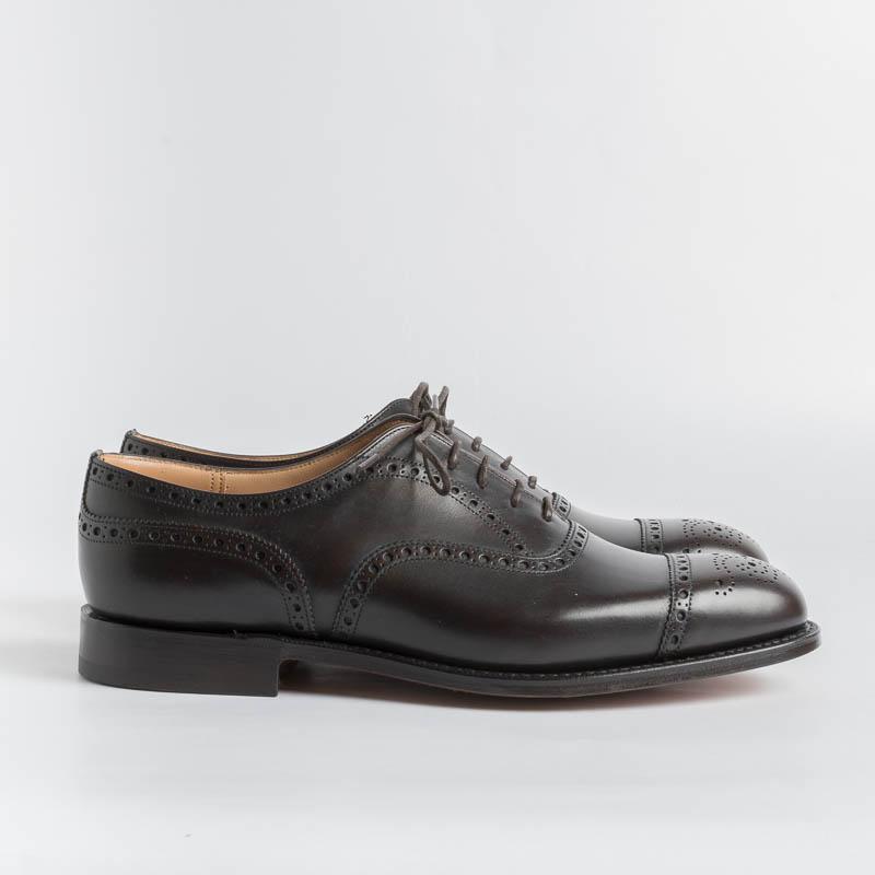 CHURCH'S - Brogue - Vitello Superior Burnt Scarpe Uomo Church's