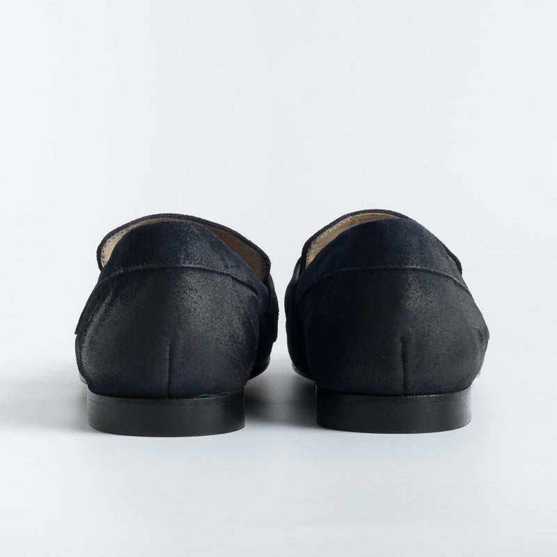STRATEGIA - Mocassino M03 - Velour Oceano Scarpe Donna Strategia