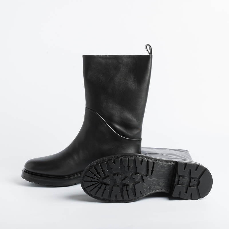 STRATEGIA - Ankle boot A5003 - Black Boom Shoes Woman Strategy