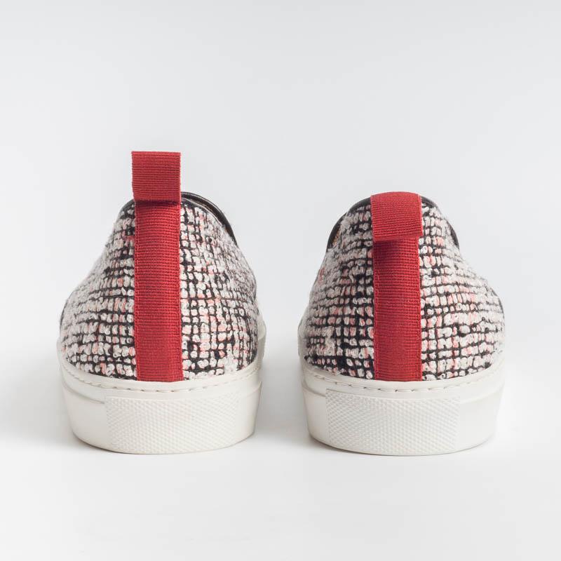 VIA ROMA 15 - Slip on - 1814 - Tweed Scarpe Donna Via Roma 15