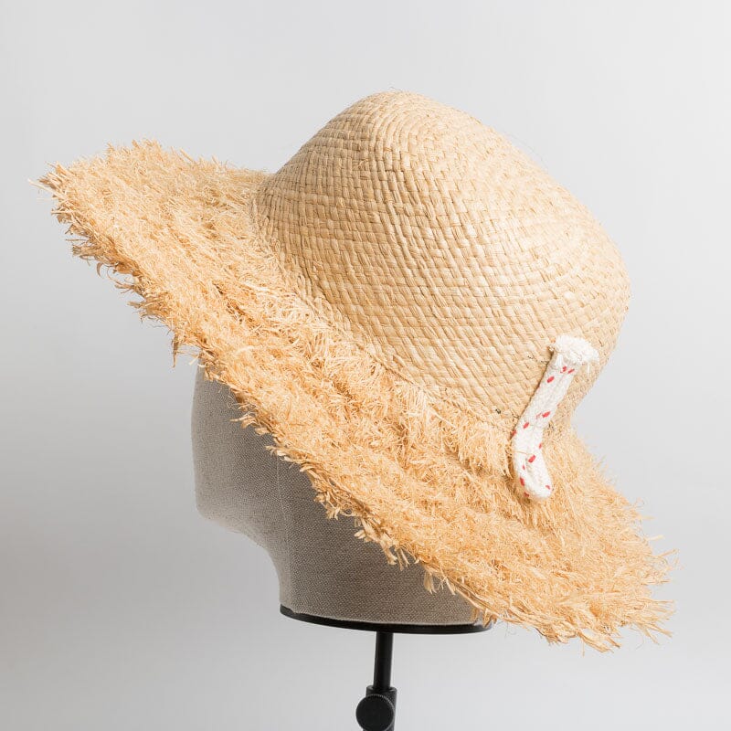 SUPER DUPER HATS - Shak Hat 8360 - Natural Raffia Women's Accessories SUPER DUPER HATS