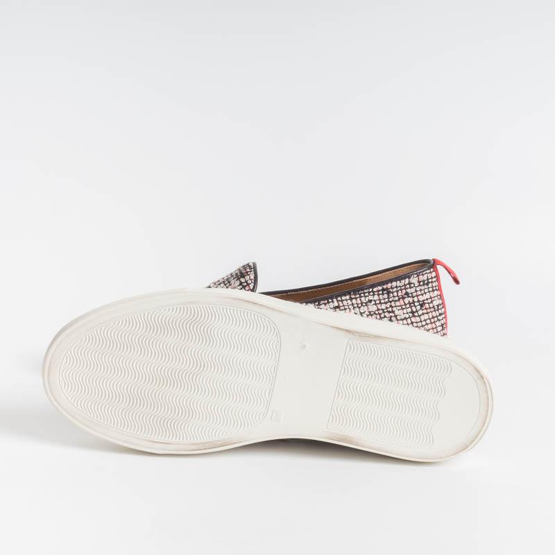VIA ROMA 15 - Slip on - 1814 - Tweed Scarpe Donna Via Roma 15