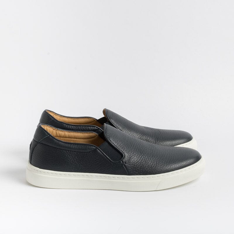HENDERSON - Slipon Barney - Blu Scarpe Uomo HENDERSON