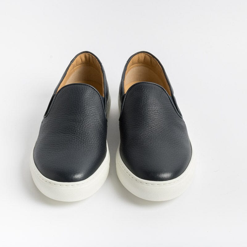 HENDERSON - Slipon Barney - Blu Scarpe Uomo HENDERSON