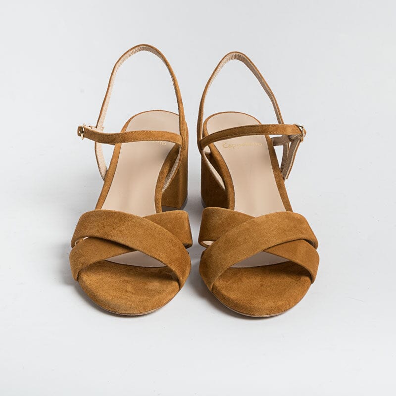 ROBERTO FESTA - Sandali MALLY - Camoscio Wood Scarpe Donna Roberto Festa