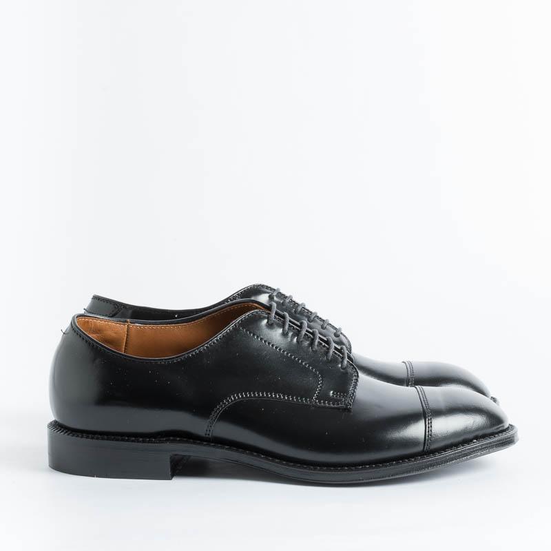 ALDEN - 5667 - Derby Modified (Ergonomica)- Cordovan Nero Scarpe Uomo Alden