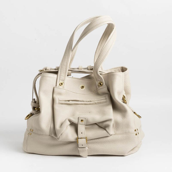 JÉRÔMEE DREYFUSS - Billy M - Crème Grainè White Bags Jerome Dreyfuss
