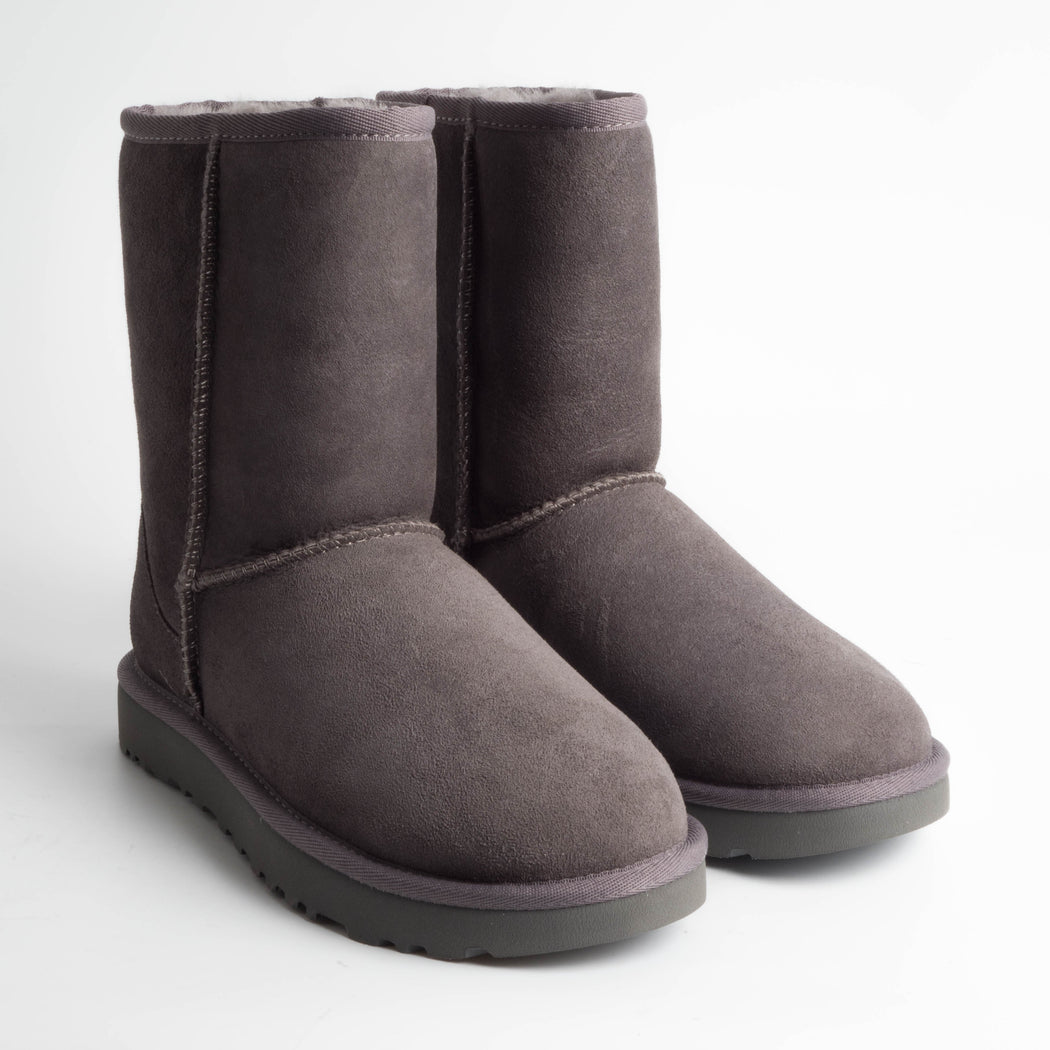 UGG - FW 2018/19 - Classic Short II - 1016223w - gray Shoes Woman Ugg