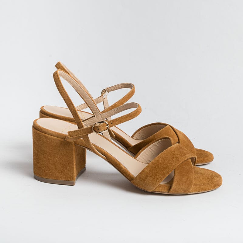 ROBERTO FESTA - Sandali MALLY - Camoscio Wood Scarpe Donna Roberto Festa
