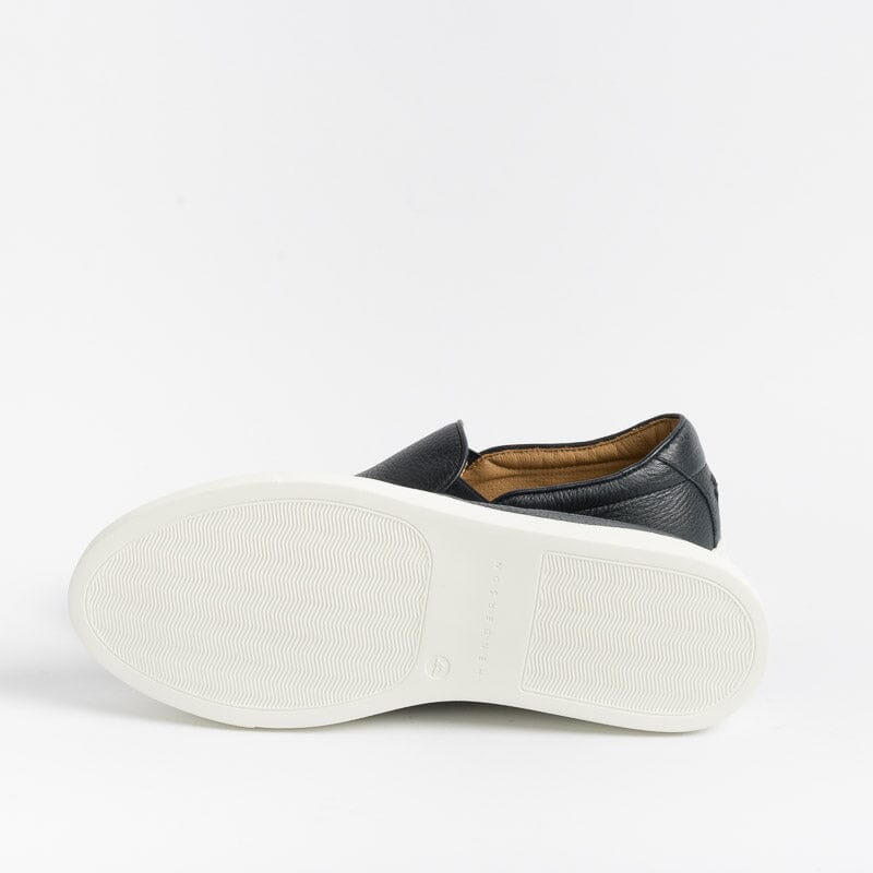 HENDERSON - Slipon Barney - Blu Scarpe Uomo HENDERSON