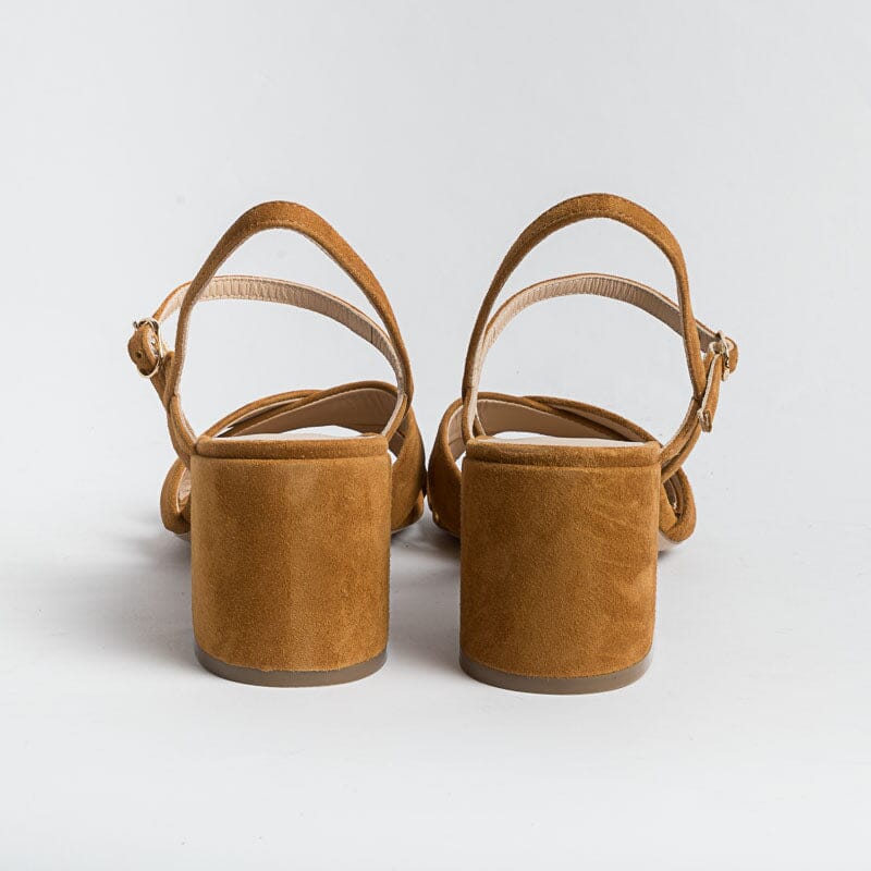 ROBERTO FESTA - Sandali MALLY - Camoscio Wood Scarpe Donna Roberto Festa