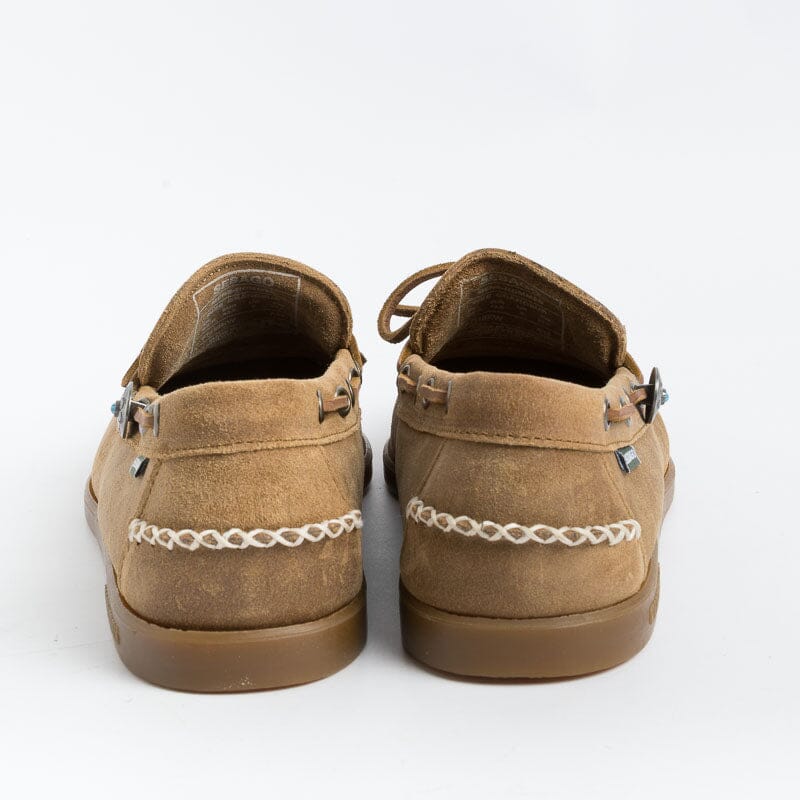 SEBAGO - Docksides Portland Waxed - 77118KW - Scout Waxed Suede Scarpe Uomo Sebago