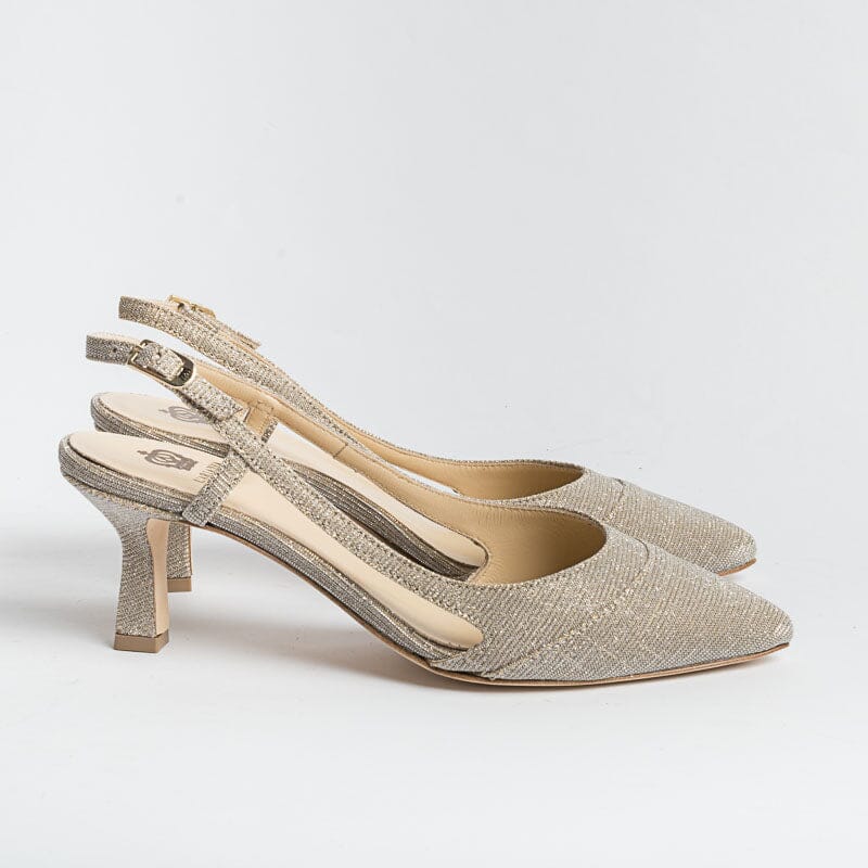 L' ARIANNA - Sling Back - CH1603/RT - Sirio - Nude Scarpe Donna L'Arianna