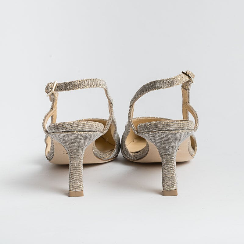 L' ARIANNA - Sling Back - CH1603/RT - Sirio - Nude Scarpe Donna L'Arianna