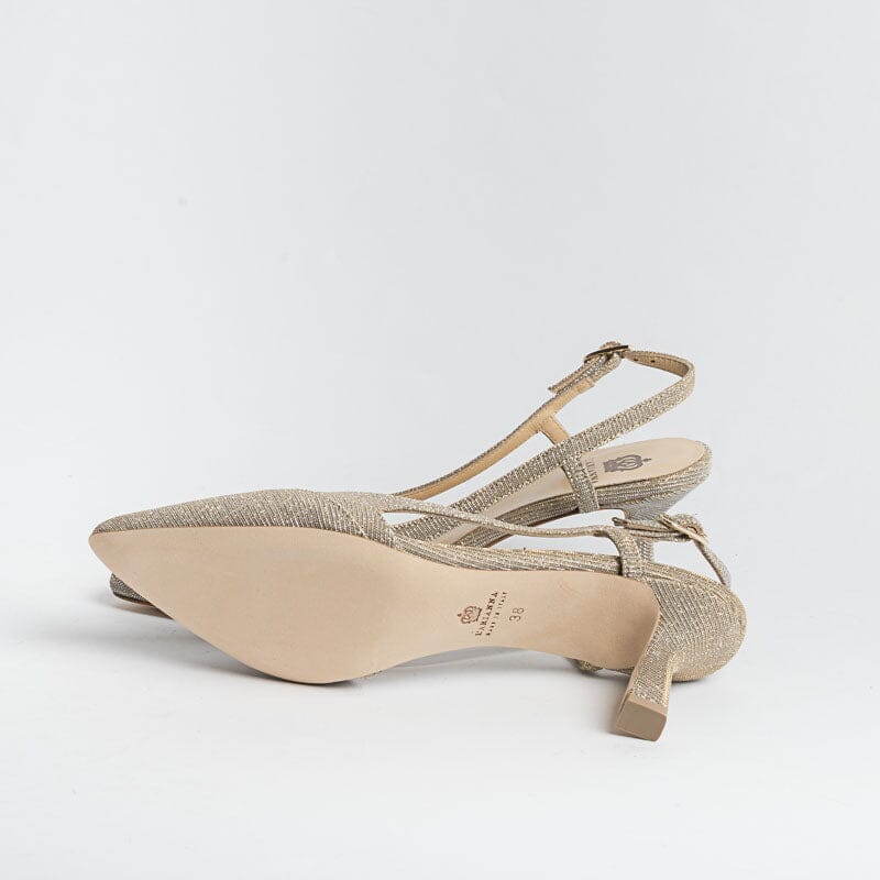 L' ARIANNA - Sling Back - CH1603/RT - Sirio - Nude Scarpe Donna L'Arianna