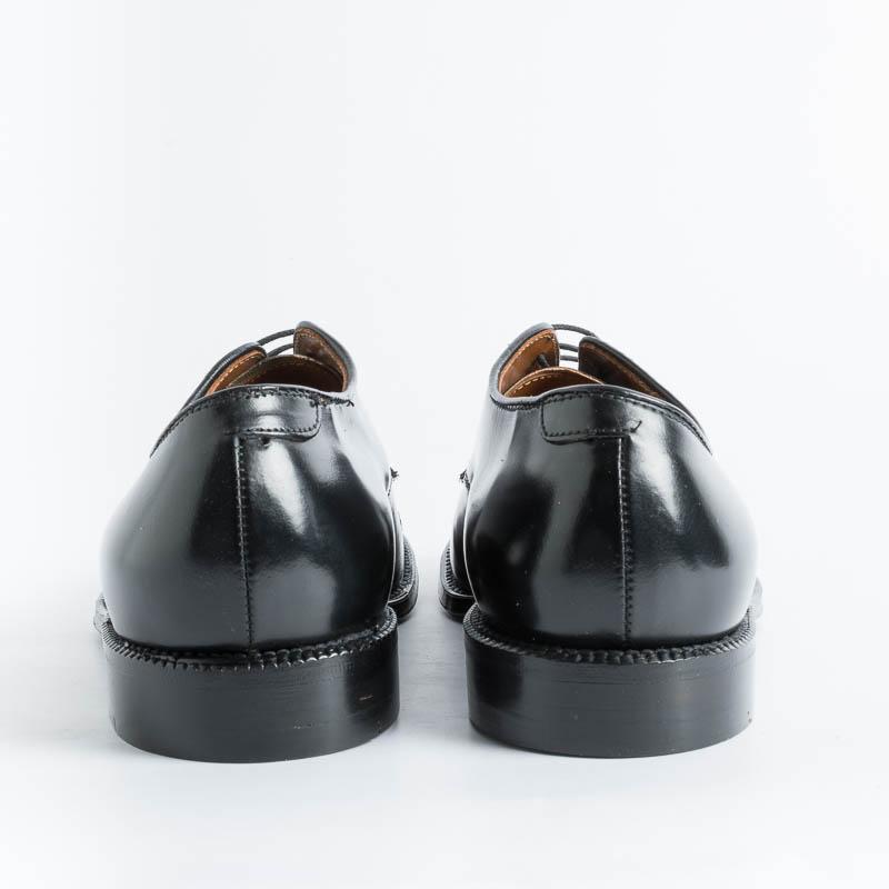 ALDEN - 5667 - Derby Modified (Ergonomica)- Cordovan Nero Scarpe Uomo Alden