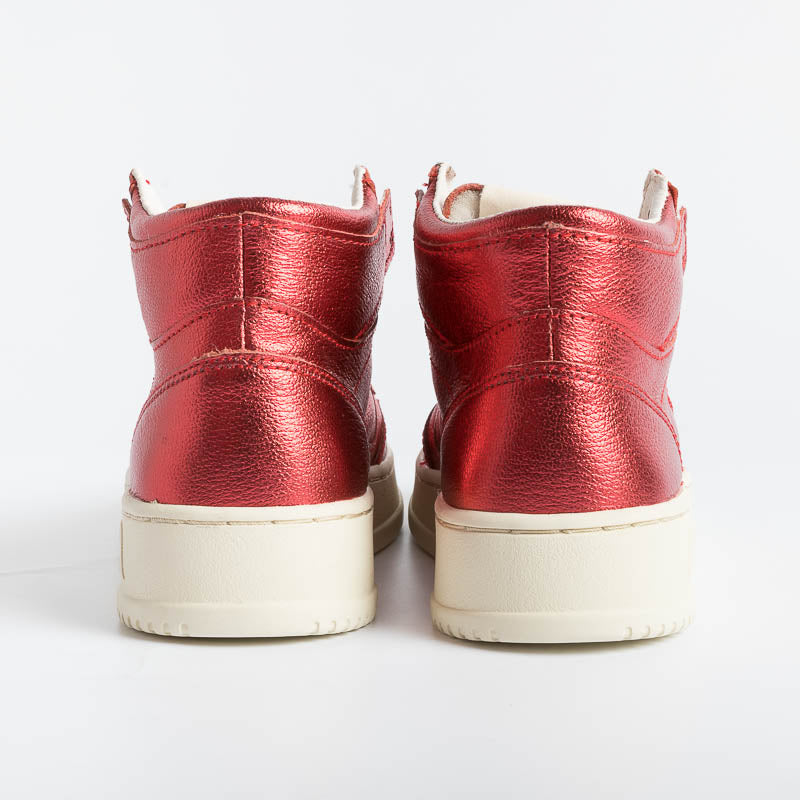 AUTRY - AUMW GM06 - MID WOM GOAT - Metal Red Scarpe Donna AUTRY - Collezione donna