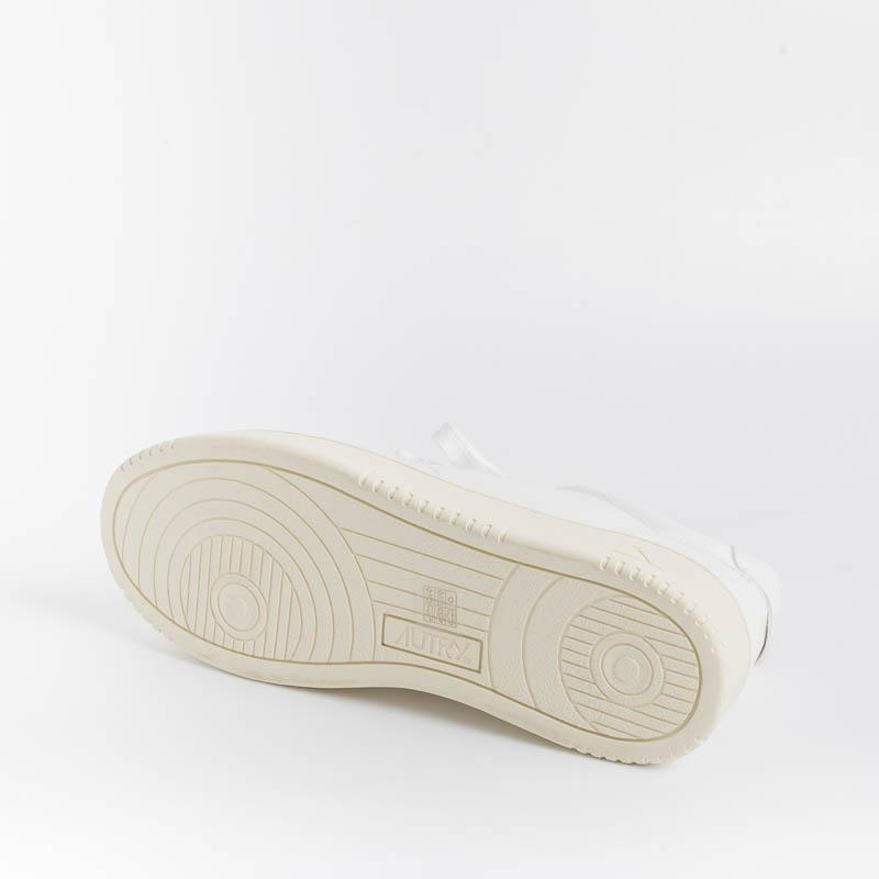 AUTRY LL15 - LOW MAN ALL LEAT - White Men's Shoes AUTRY - Men's collection