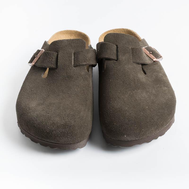 BIRKENSTOCK - Slipper - BOSTON BS - 0660463 - Mocha Scarpe Donna BIRKENSTOCK