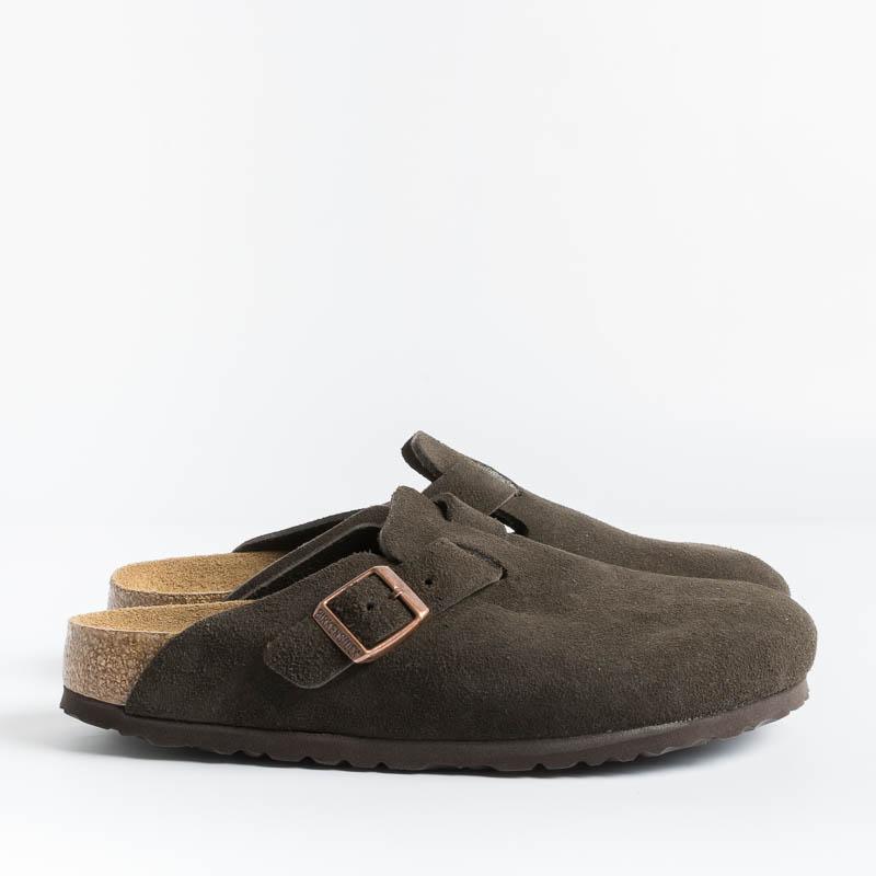BIRKENSTOCK - Slipper - BOSTON BS - 0660463 - Mocha Scarpe Donna BIRKENSTOCK