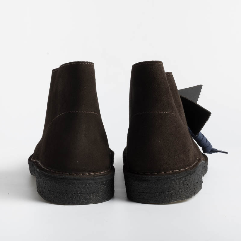 CLARKS - Polacco - Desert Coal - Camoscio Brown Scarpe Uomo CLARKS - Collezione Uomo
