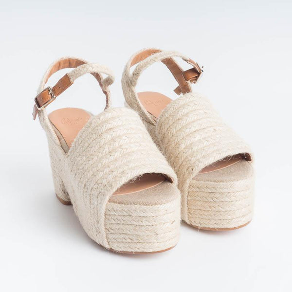 CASTAÑER - Sandalo - Xiana - Corda Scarpe Donna CASTAÑER