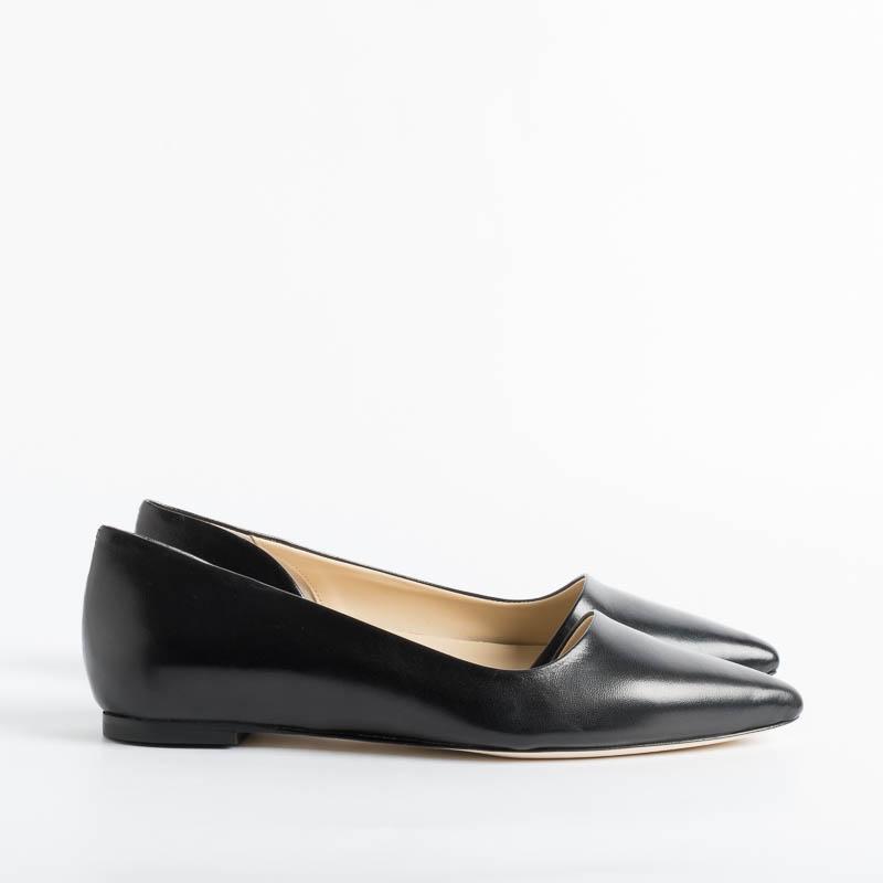L 'ARIANNA - Ballerina BL1328 - Siviglia - Black Women's Shoes L'Arianna
