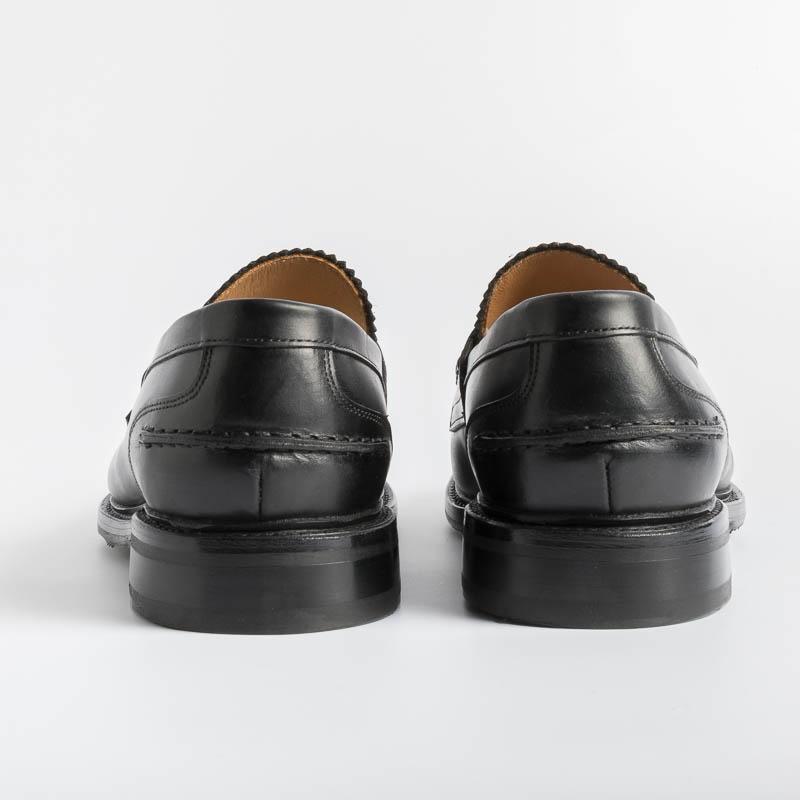 BERWICK 1707 - Mocassino - 11053 - Pelle Nero Scarpe Uomo Berwick 1707