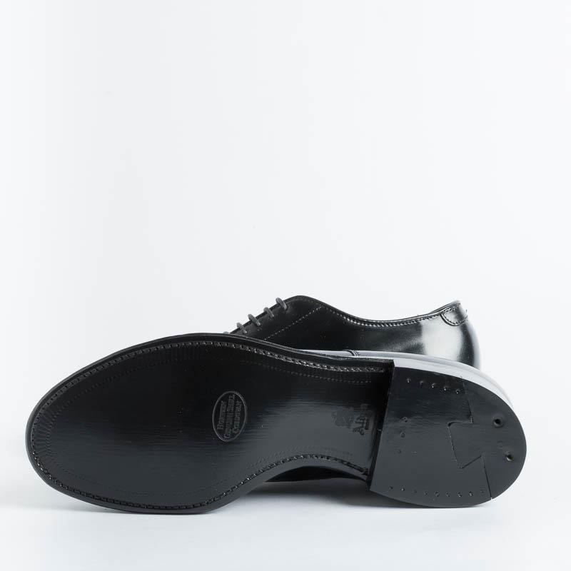 ALDEN - 5667 - Derby Modified (Ergonomica)- Cordovan Nero Scarpe Uomo Alden