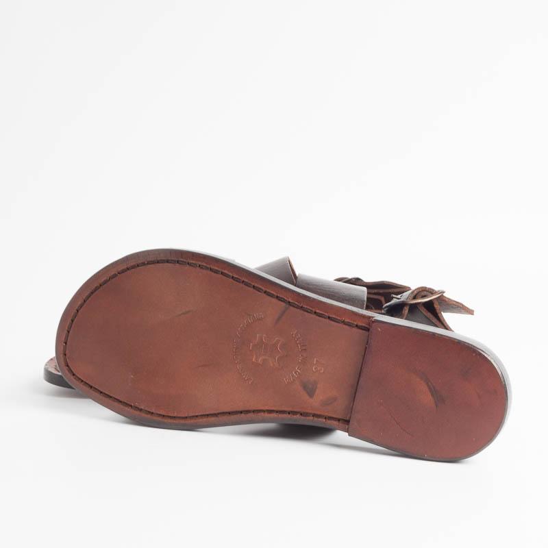 SACHET - Continuativo - Sandalo Francescano - Freetime - 500 X Tuf.- Testa di moro Scarpe Donna SACHET